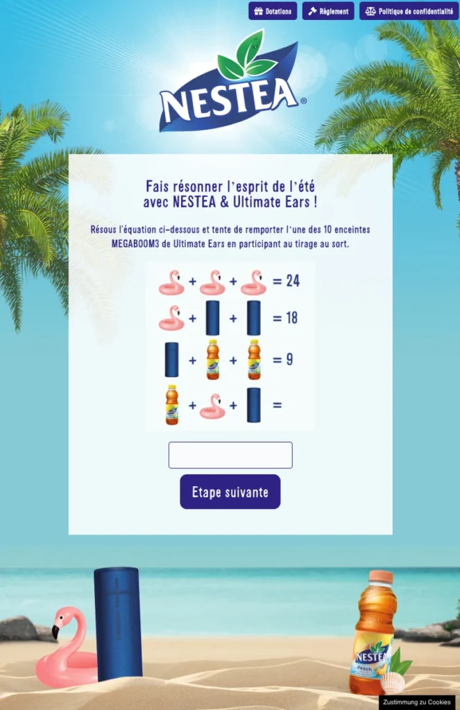 summer marketing campaign ideas - rebus