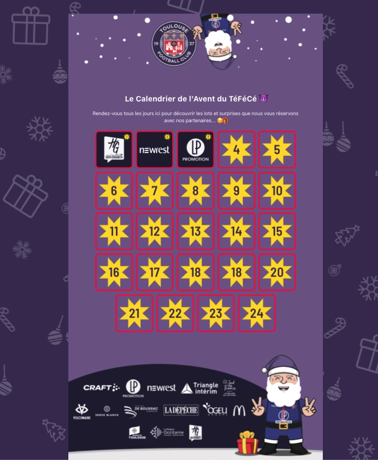 toulouse-football-club-calendario-de-adviento