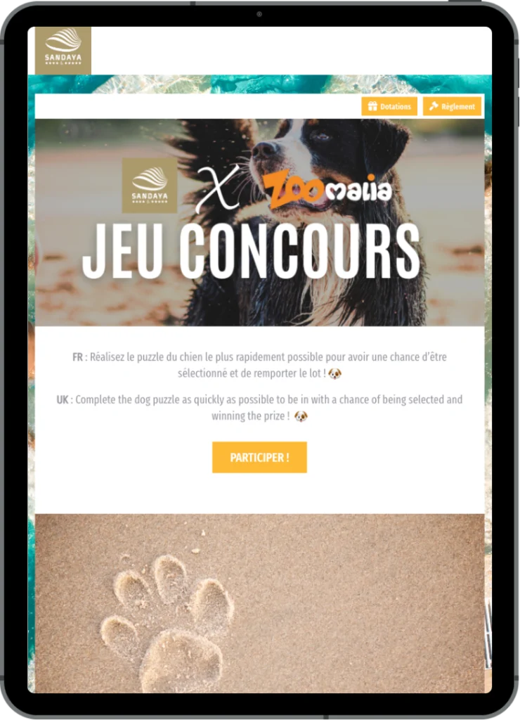 ipad-sandaya-puzzle-campagnes-marketing-interactives-aout