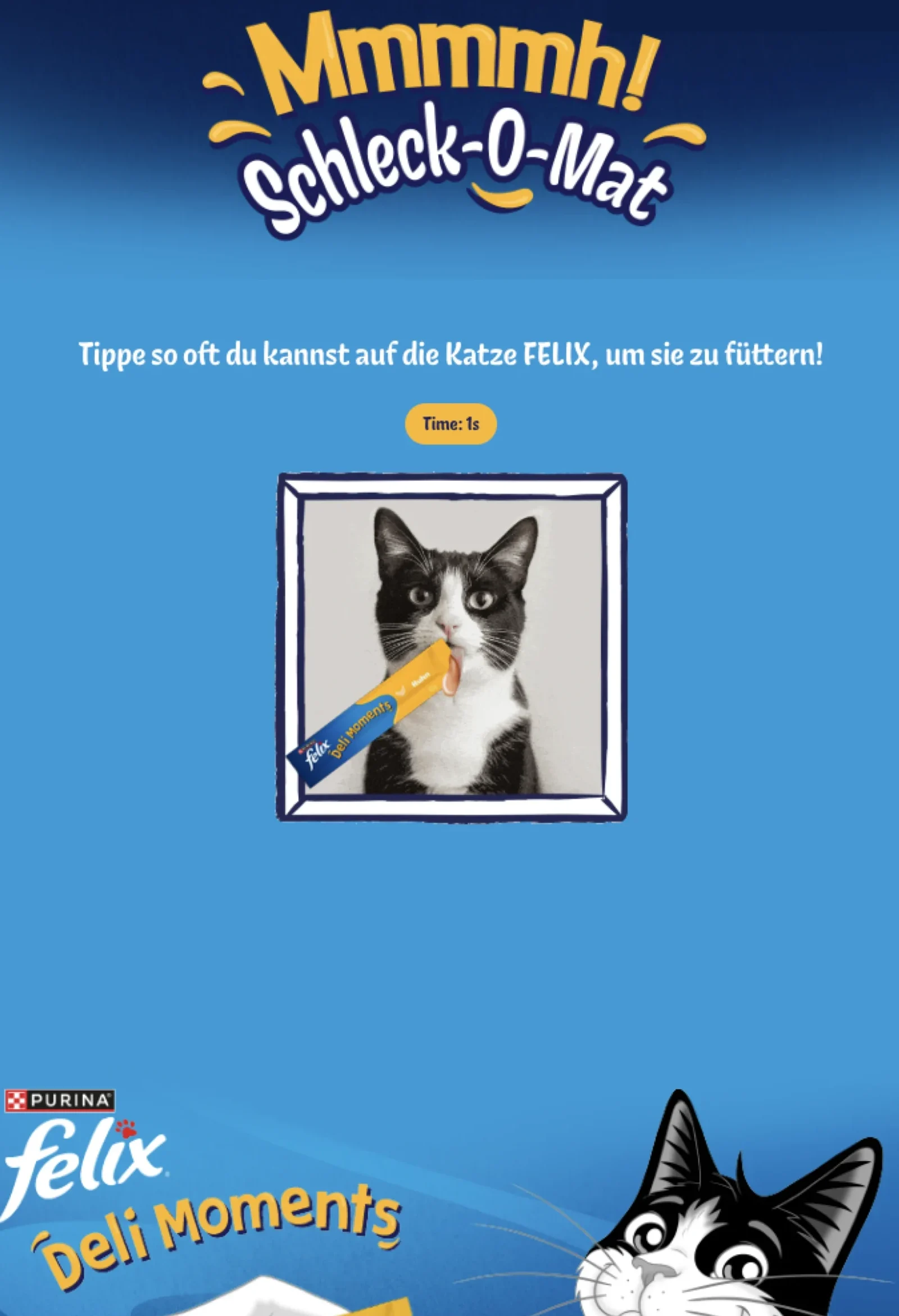 La campaña de regalos gatunos de Purina