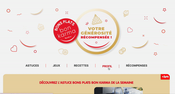 Bons plats, bon karma