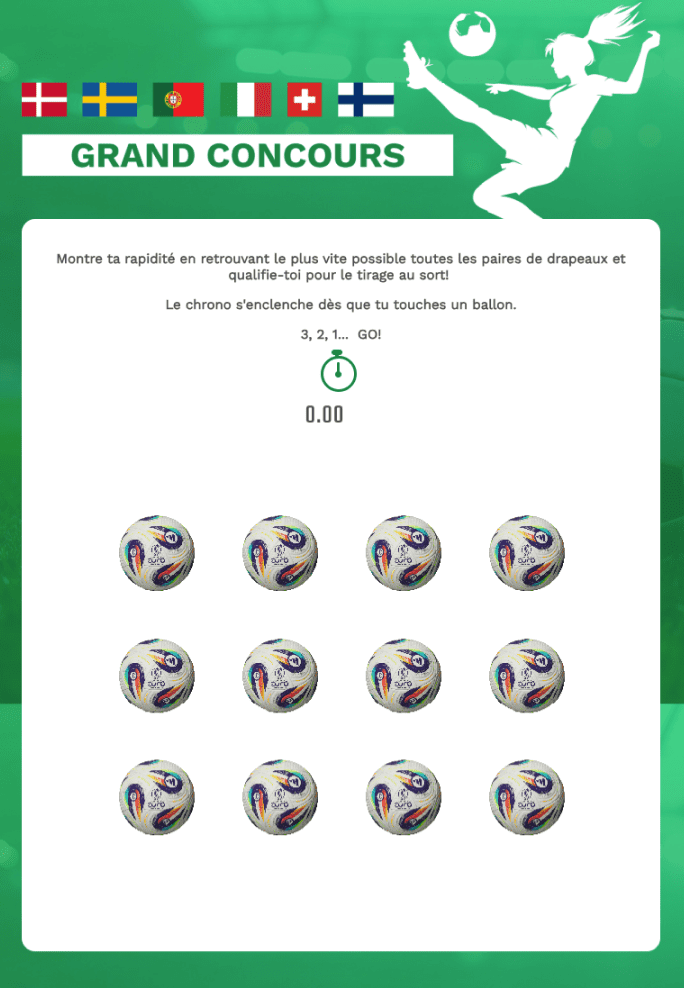 Football contest