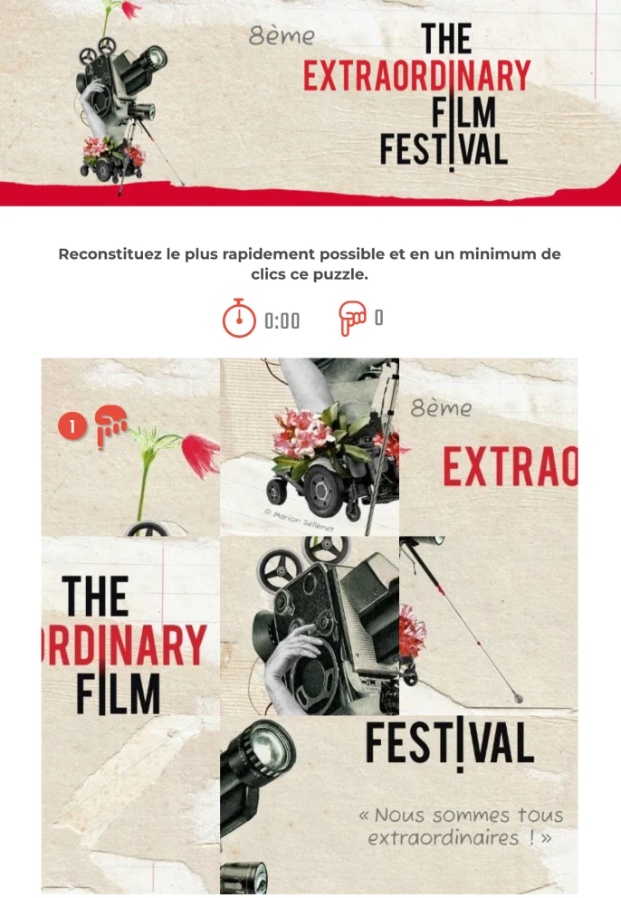 El puzzle peliculero de la Provincia de Namur