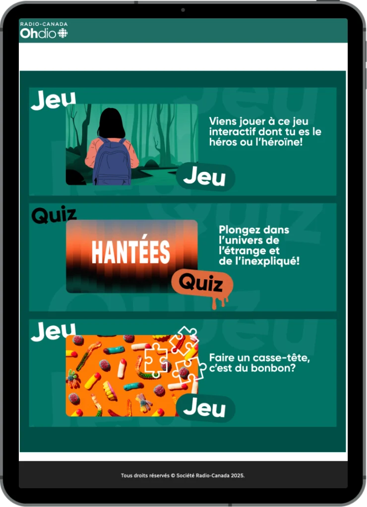 ipad-radio-canada-landing-page-interactive-marketing-campaigns-of-october