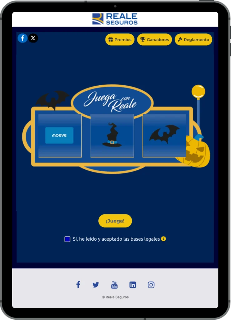 ipad-reale-seguros-jackpot-campagnes-marketing-interactives-octobre