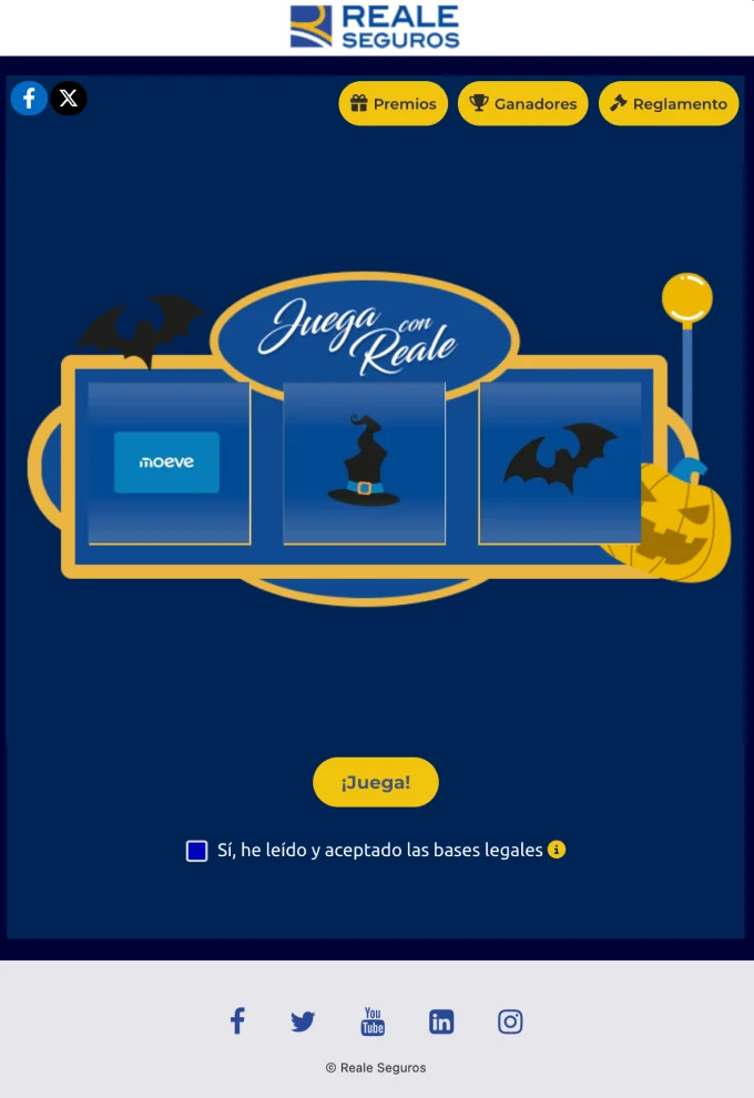 Reale Seguros’ spooky jackpot