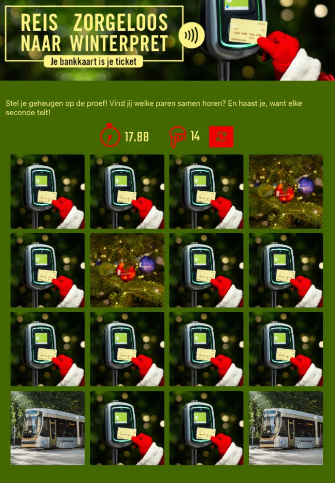 Embrace the winter spirit with STIB