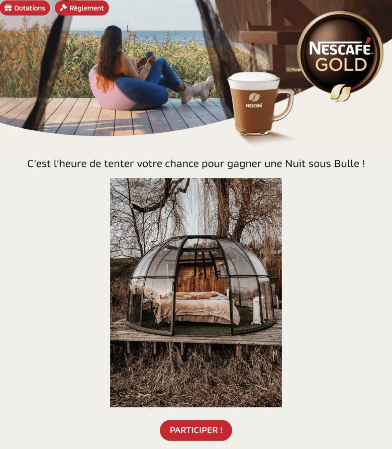 Le puzzle de la boule Gold