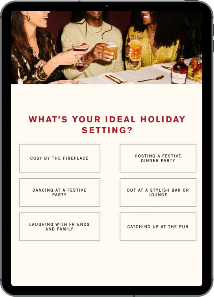 ipad-campari-test-de-personnalite-campagne-marketing-interactive-decembre