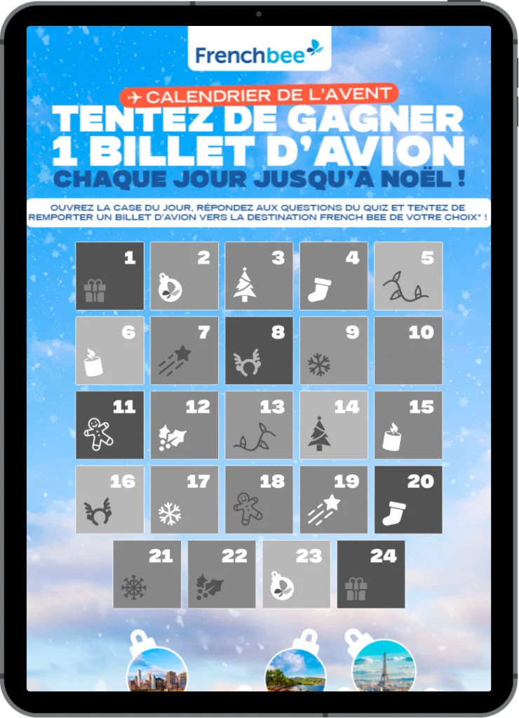 ipad-frenchbee-calendario-marketing-interactivo-favoritas-de-diciembre