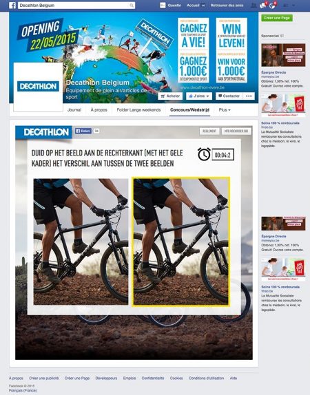 agence marketing-interactif-Decathlon-Belgium