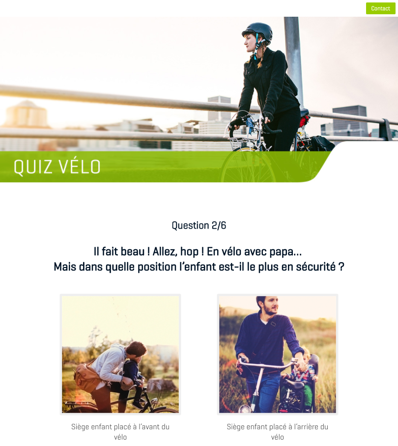4. Quiz vélo