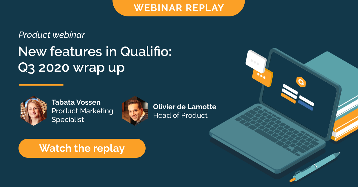 Webinar replay: New features in Qualifio – Q3 2020 wrap up
