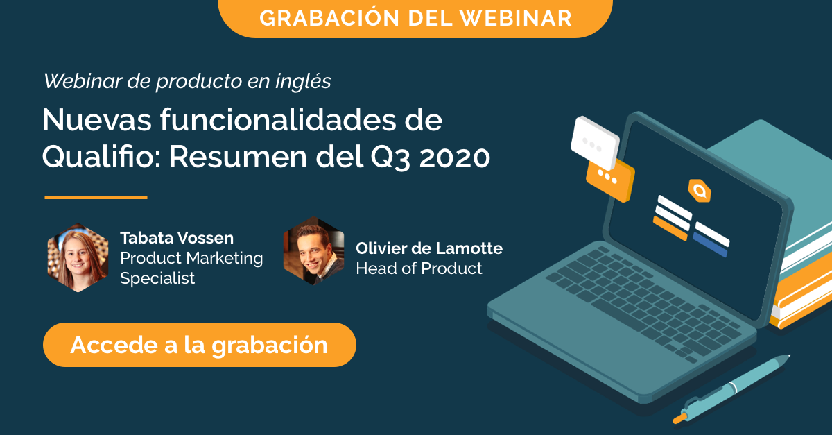 Grabación del webinar: Nuevas funcionalidades – resumen del Q3 2020
