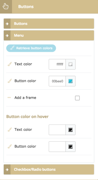 Release: New options for buttons