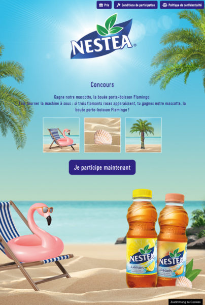 summer marketing campaign ideas - summer jackpot