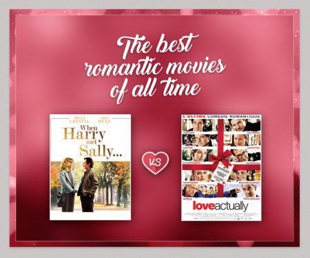 San Valentín: Votar la película más romántica