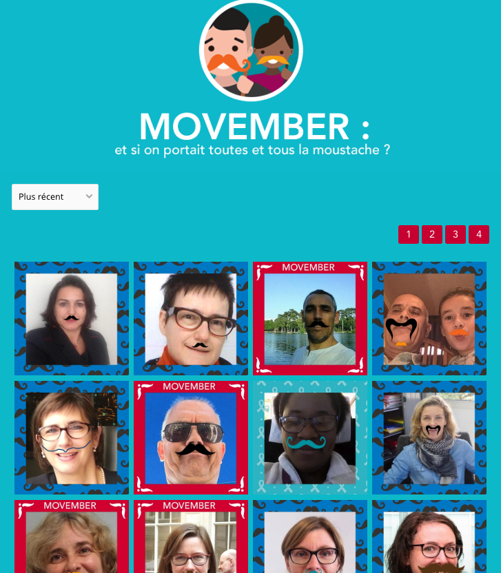 La campagne CGU "Movember" de la SNCF